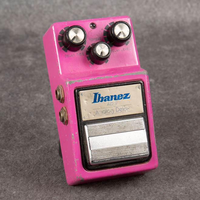 Ibanez AD9 Analog Delay, Made in Japan - 2nd Hand