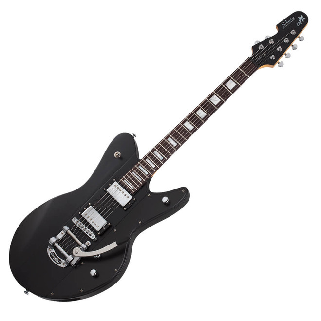 Schecter Robert Smith UltraCure - Black Pearl