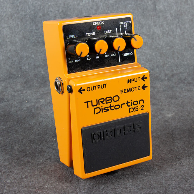 Boss DS-2 Turbo Distortion Pedal - 2nd Hand (125580)