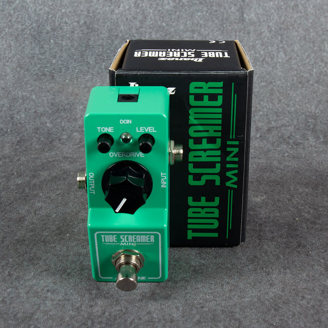 Ibanez TS Mini Tube Screamer - Boxed - 2nd Hand (125543)