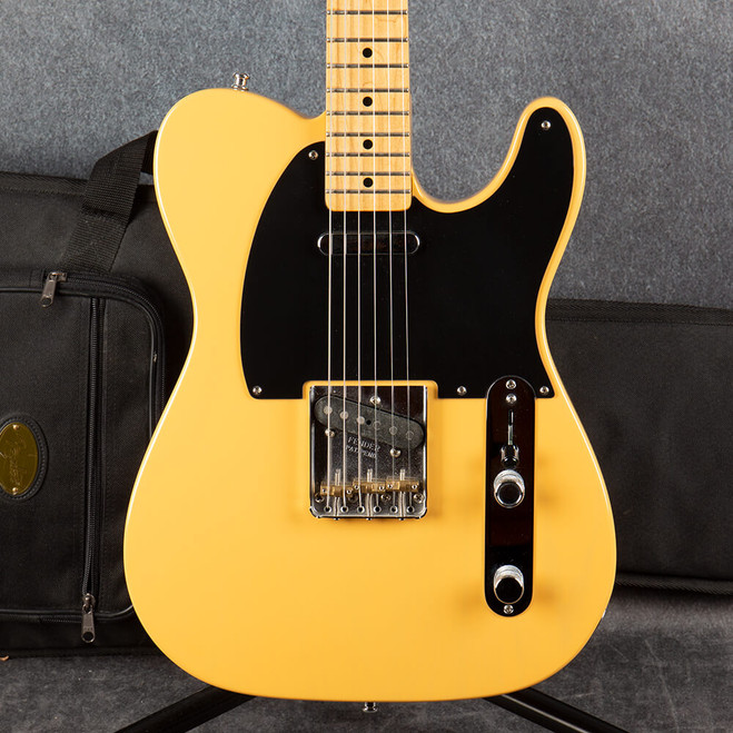 Fender Classic Player Baja Telecaster - Blonde - Gig Bag - 2nd Hand