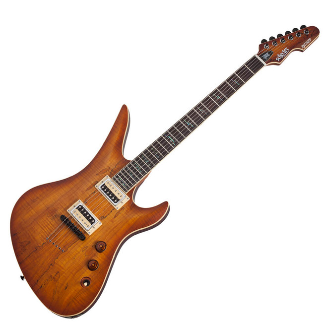 Schecter Avenger Exotic - Spalted Maple