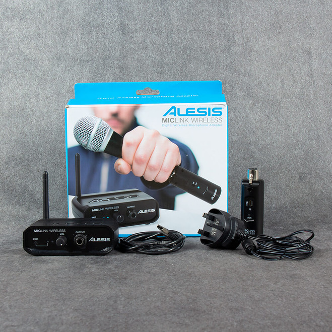 Alesis MicLink Wireless - Box & PSU - 2nd Hand