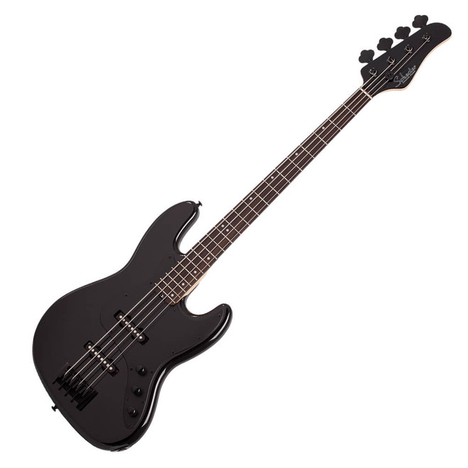 Schecter J-4 - Gloss Black