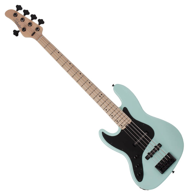 Schecter J-5 LH - Sea Foam Green