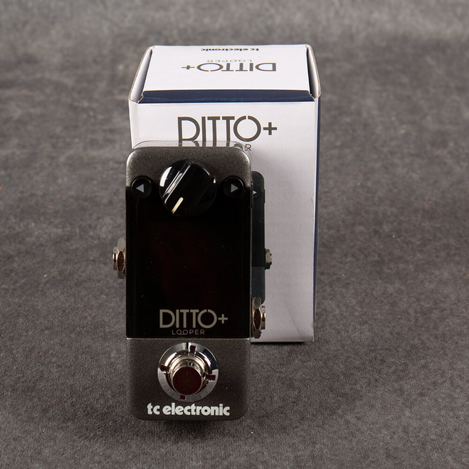 TC Electronic Ditto Plus Looper - Boxed - 2nd Hand (125653)