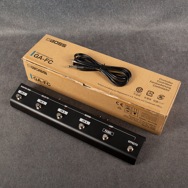 Boss GA-FC Foot Controller - Boxed - 2nd Hand