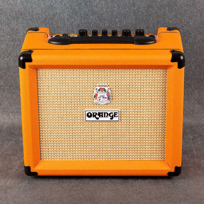 Orange Crush 20RT Guitar Amplifier Combo - 2nd Hand