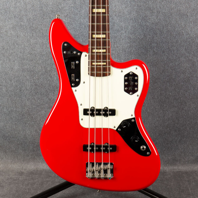 Fender Jaguar Bass MIJ - Dakota Red - 2nd Hand