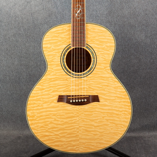 Ibanez EW20QM-BBD Acoustic Guitar - Bleached Blonde - 2nd Hand