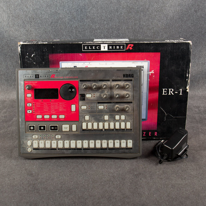 Korg Electribe Rhythm Syntheizer ER-1 - Box & PSU - 2nd Hand