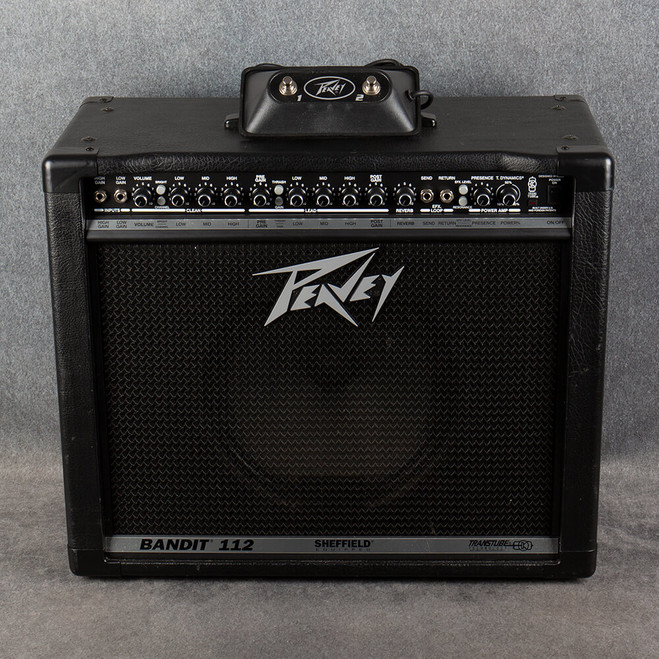 Peavey Bandit 112 Transtube Sheffield with Footswitch - 2nd Hand