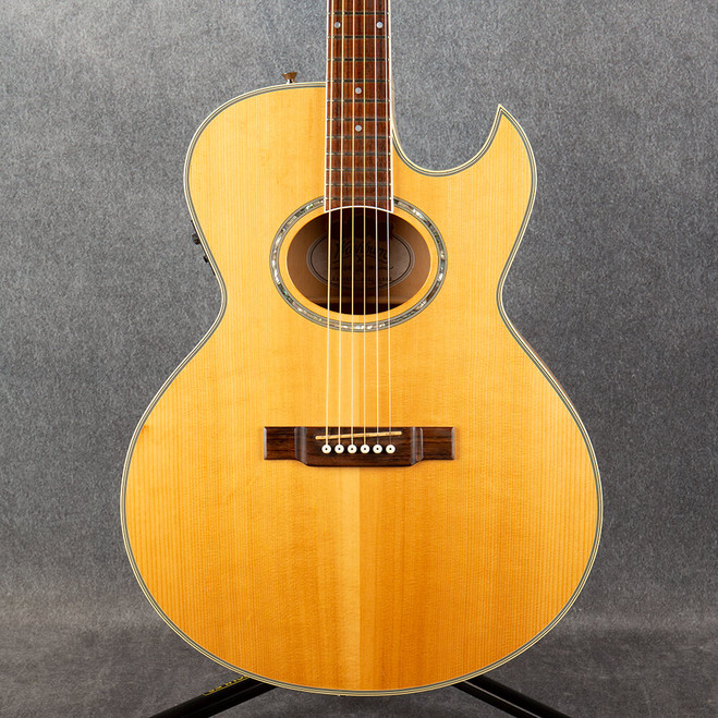 Washburn EA20SDL Acoustic Electric Guitar - Natural - 2nd Hand