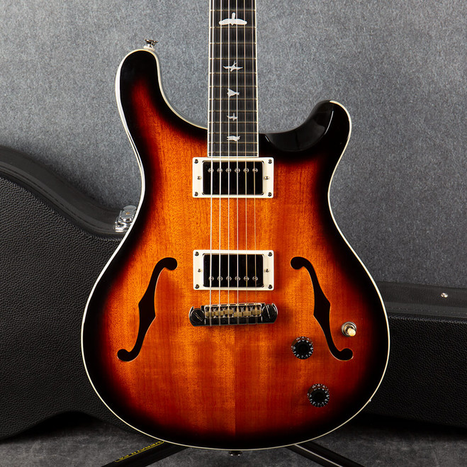 PRS SE Hollowbody Standard - McCarty Tobacco Sunburst - Hard Case - 2nd Hand (125868)