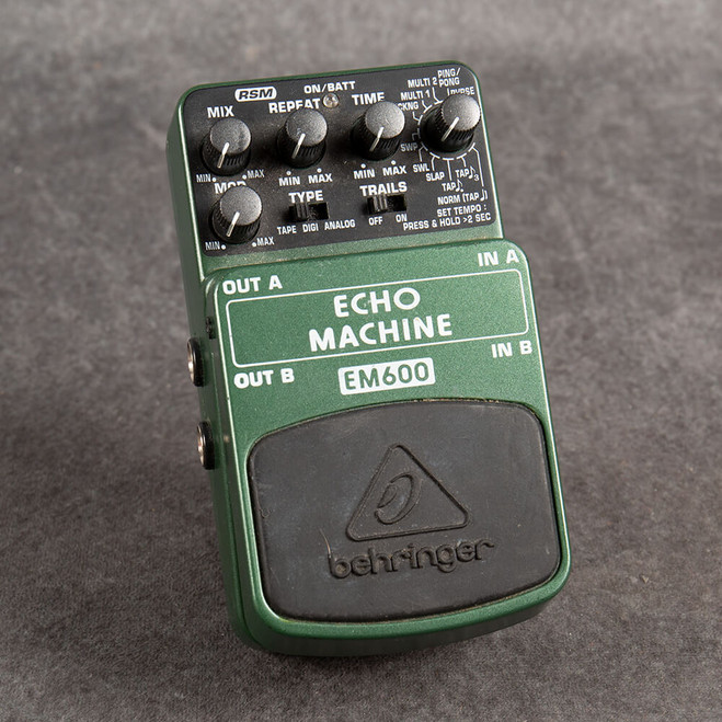 Behringer Echo Machine EM600 - 2nd Hand