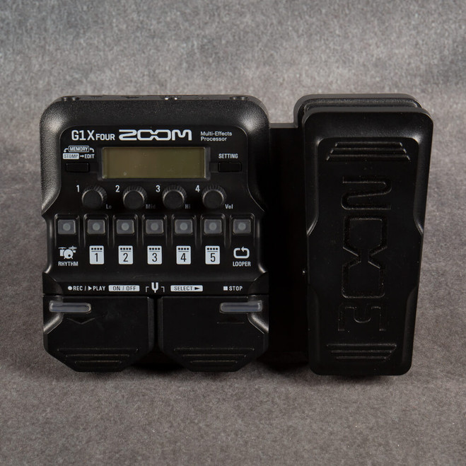 Zoom G1X Four Multi-Effects Pedal - 2nd Hand