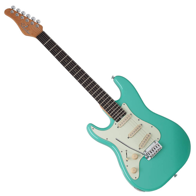 Schecter Nick Johnston Traditional LH - Atomic Green