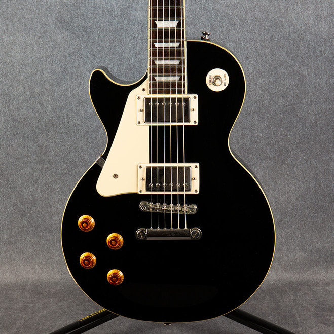 Epiphone Les Paul Standard - Left Handed - Ebony - 2nd Hand (125386)