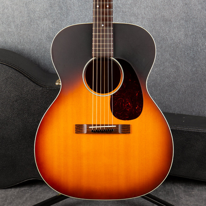 Martin 000-17 - Active Pickup - Whisky Sunset - Hard Case - 2nd Hand