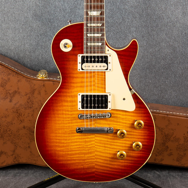 Gibson Custom Shop Made to Measure 59 VOS Les Paul - Tea Burst - Case - 2nd Hand