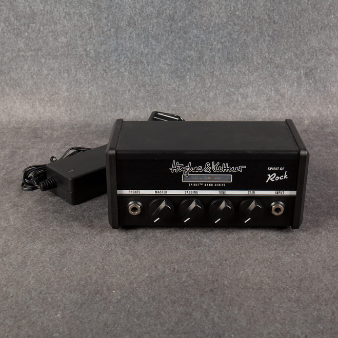 Hughes and Kettner Spirit of Rock Nano Amp - PSU - 2nd Hand