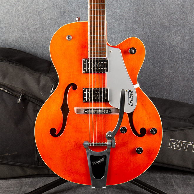 Gretsch G5120 Electromatic Hollow Body - Orange - Gig Bag - 2nd Hand