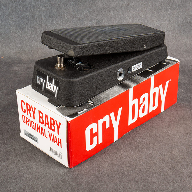 Jim Dunlop GCB95 Cry Baby Wah Pedal - Boxed - 2nd Hand (126032)