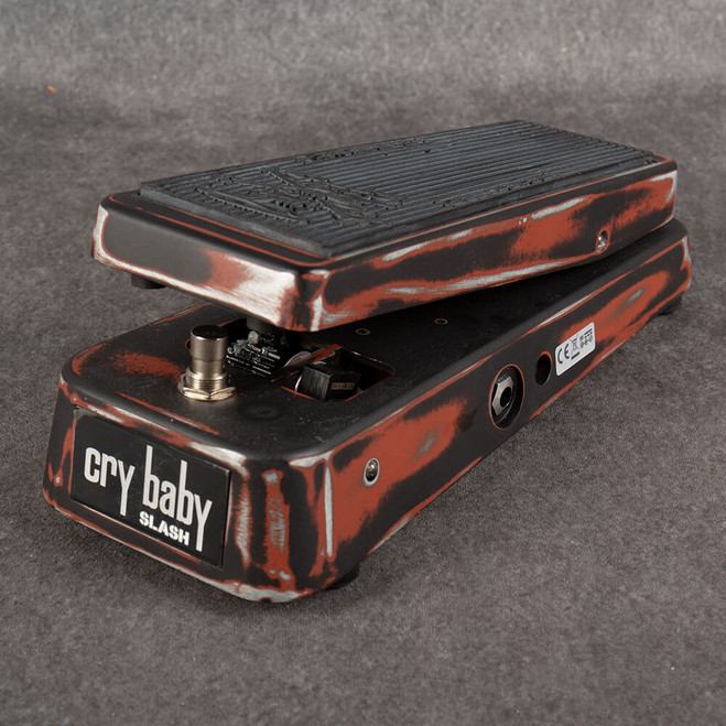 Jim Dunlop SC95 Slash Cry Baby Classic Wah Pedal - 2nd Hand