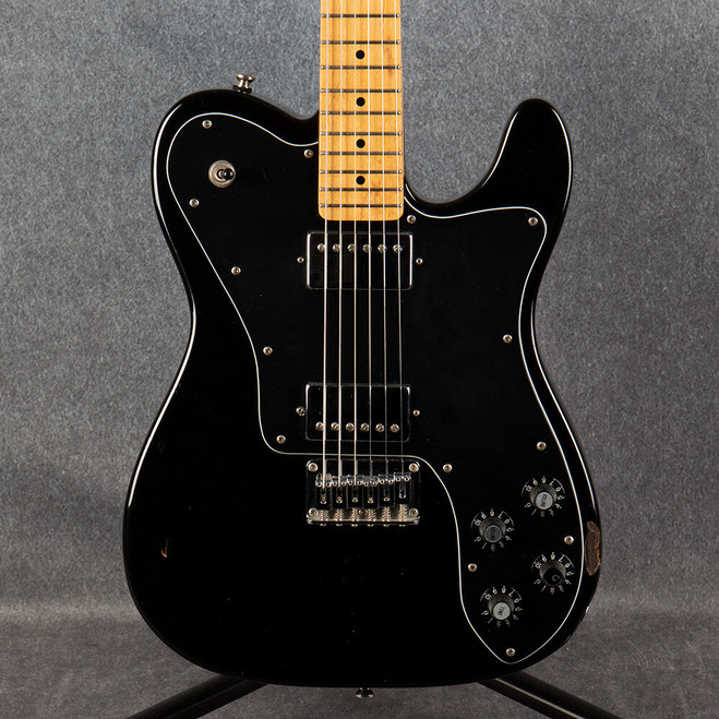 Squier Vintage Modified Telecaster Custom HH - Black - 2nd Hand