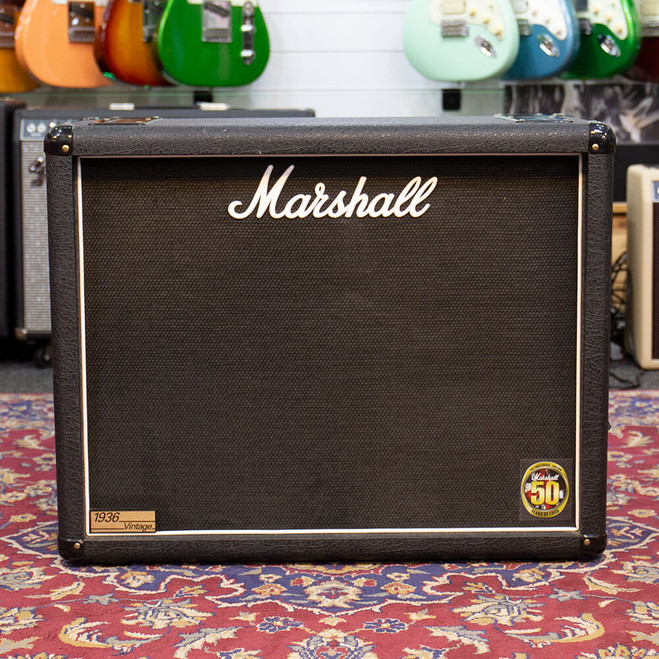 Marshall 1936 Vintage 2x12 Cabinet - 2nd Hand (126118)