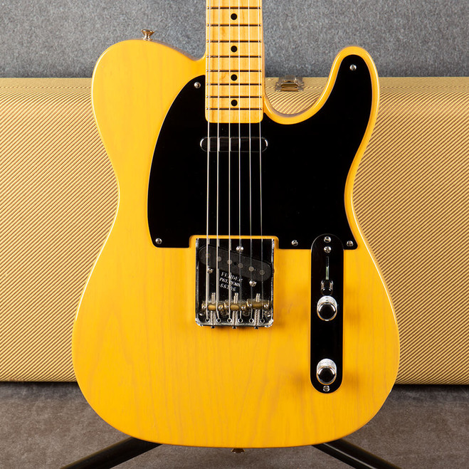 Fender American Vintage 52 Reissue Telecaster 2009 - Blonde - Case - 2nd Hand