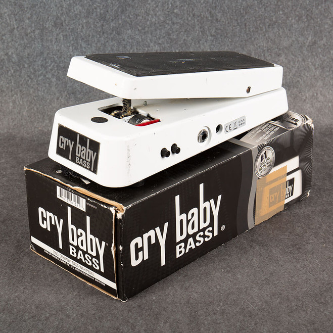 Jim Dunlop 105Q Cry Baby Bass Wah - Boxed - 2nd Hand