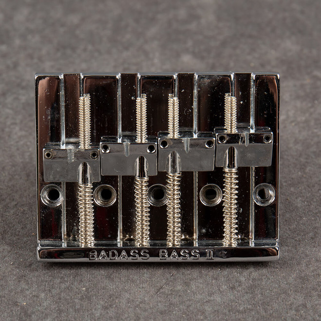 Badass II Bass Bridge - Chrome - 2nd Hand (126212)