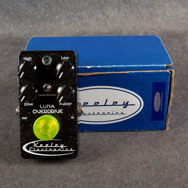 Keeley Luna Overdrive - Boxed - 2nd Hand (126241)