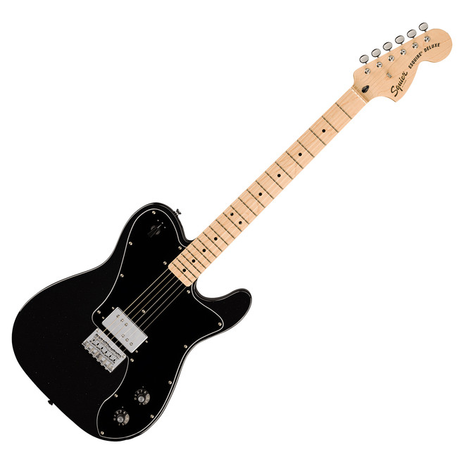 Squier Paranormal Esquire Deluxe - Metallic Black