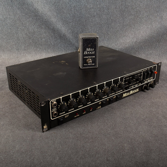 Mesa Boogie Studio Preamp 1989 - No Reverb **COLLECTION ONLY** - 2nd Hand