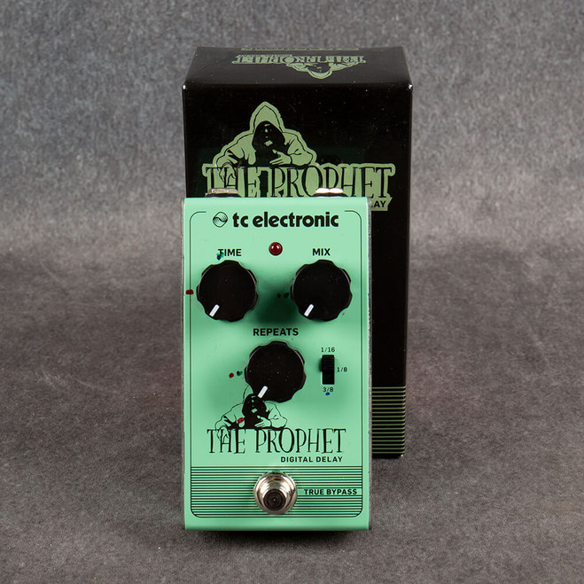 TC Electronic The Prophet Digital Delay Pedal - Boxed - 2nd Hand