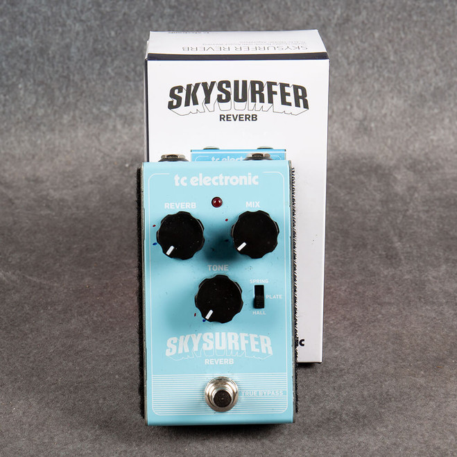 TC Electronic SkySurfer Reverb Pedal - Boxed - 2nd Hand (126260)