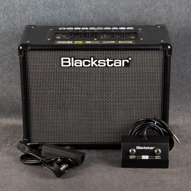 Blackstar ID Core 40 V3 - Footswitch - PSU - 2nd Hand