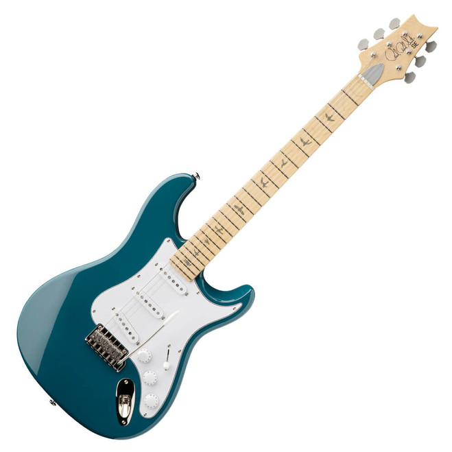 PRS SE Silver Sky - Nylon Blue