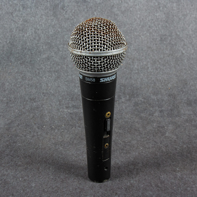 Shure SM58 Dynamic Microphone - 2nd Hand (126517)