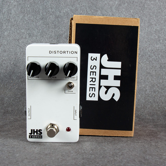 JHS Series 3 Distortion Pedal - Boxed - 2nd Hand