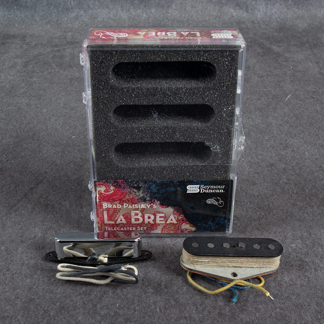 Seymour Duncan Brad Paisley La Brea Tele Pickups - Boxed - 2nd Hand