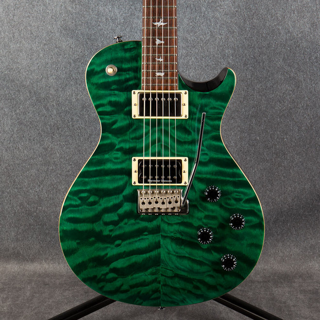 PRS SE Tremonti Custom Limited Edition Quilt Top - Emerald Green - 2nd Hand