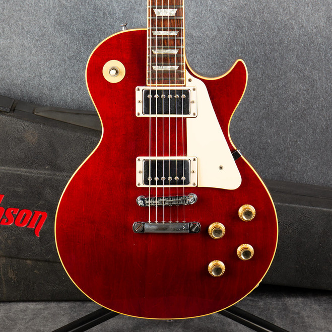 Gibson Les Paul Standard - 1976 - Wine Red - Hard Case - 2nd Hand