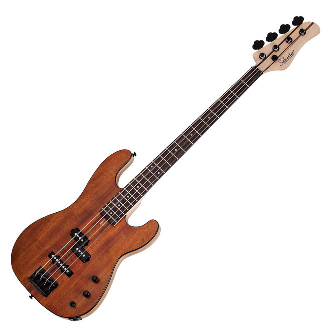 Schecter Michael Anthony MA-4 Bass - Gloss Natural