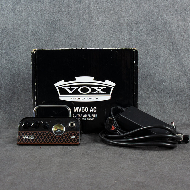 Vox MV50 AC - Box & PSU - 2nd Hand