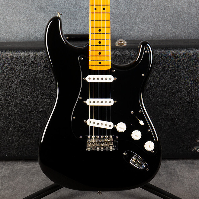 Fender Custom Shop David Gilmour Stratocaster NOS - Black - Hard Case - 2nd Hand