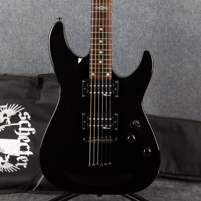SGR by Schecter C1 - Black - Gig Bag - 2nd Hand