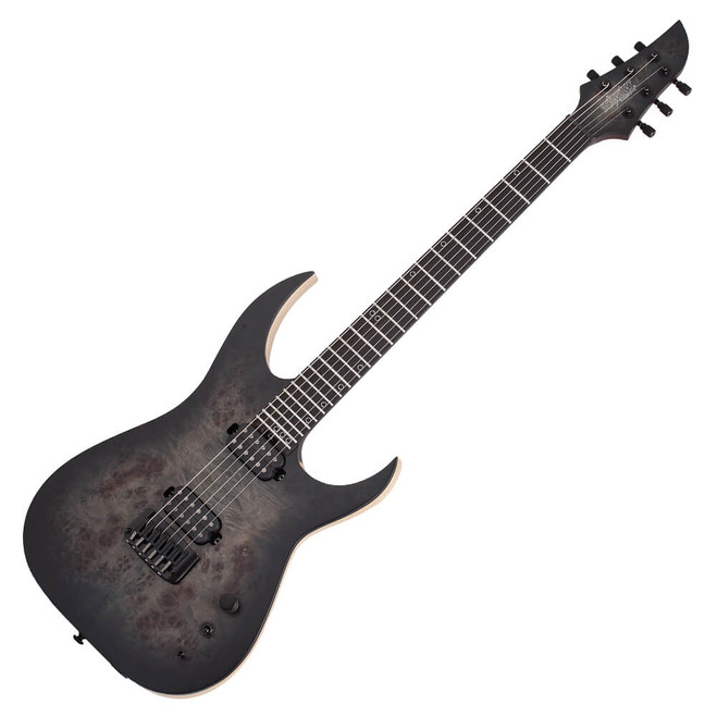 Schecter Keith Merrow KM-6 Mk-III Artist - Tans Black Burst